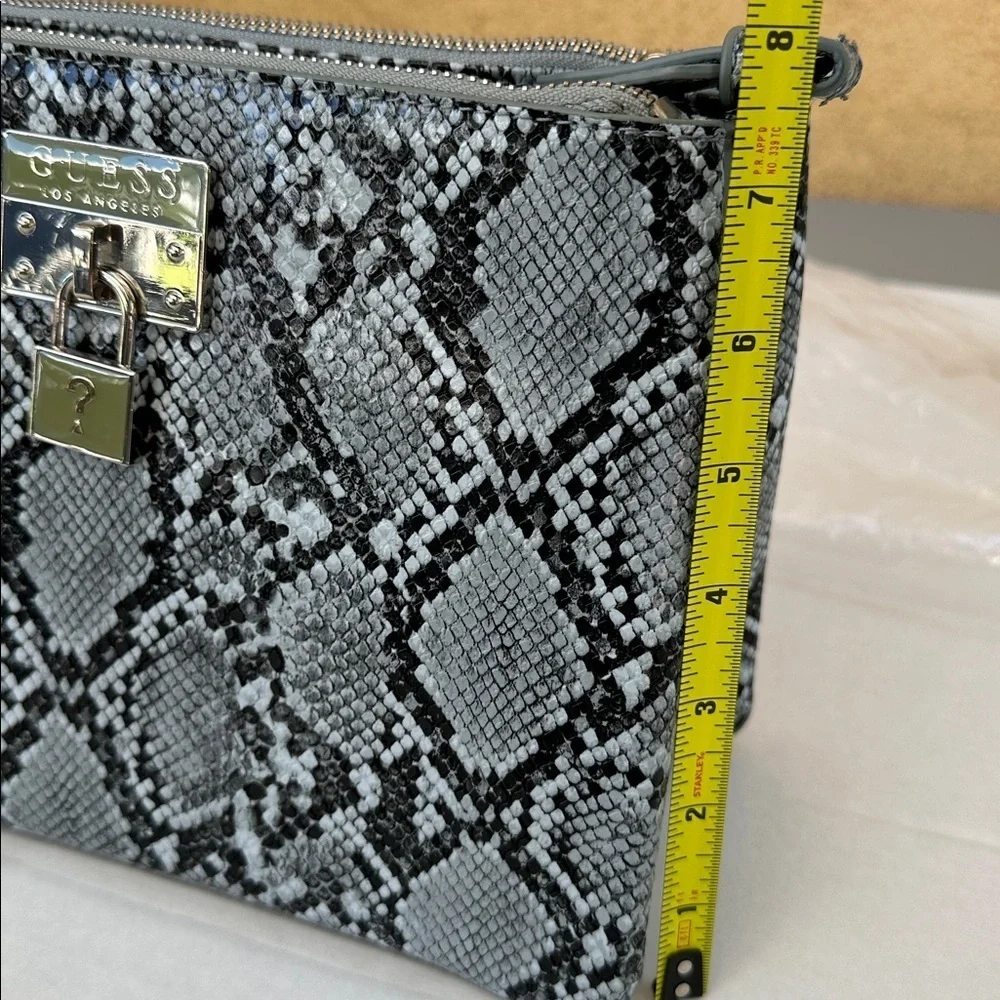 New GUESS Marg Top Handle Satchel